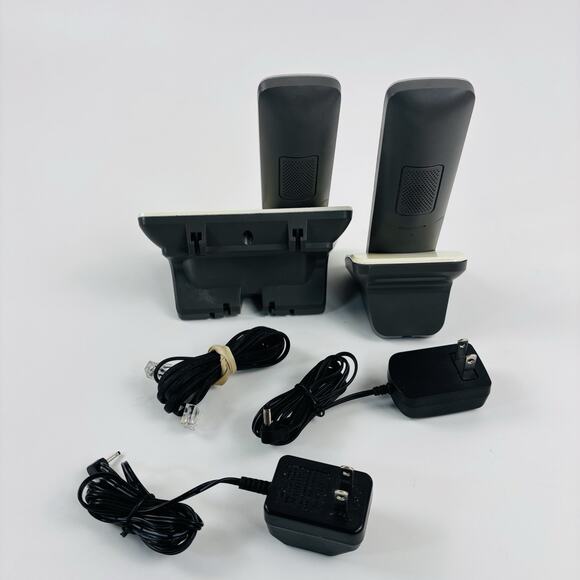 AT&T EL52253 DECT (2) Handset Cordless Answering System with Caller ID/Call - Picture 10 of 11